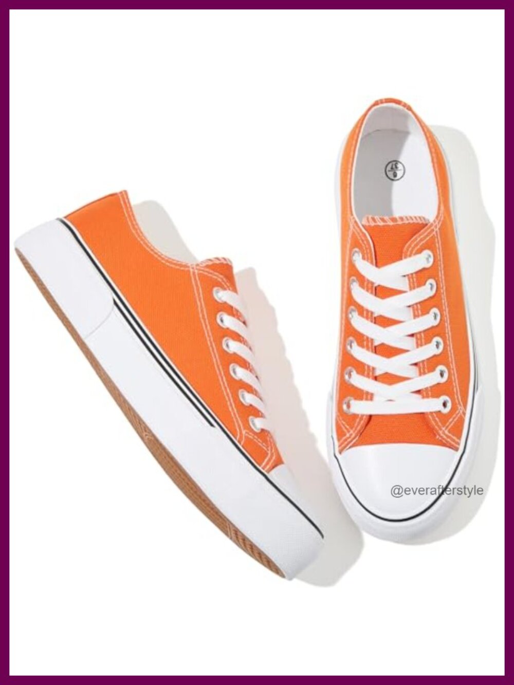 Canvas Low Top Lace Up Sneakers Comfortable Walking Casual Shoes